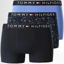 Tommy Jeans 3 Pack Trunk Print Underwear Des Sky/Iceberg