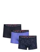 Tommy Jeans 3 Pack Trunk Print Underwear Des Sky/Iceberg