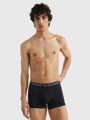 Tommy Jeans 3 Pack Trunk Print Underwear Des Sky/Iceberg