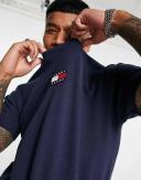 Tommy Jeans Badge T-Shirt Twilight Navy