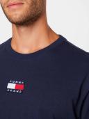 Tommy Jeans Badge T-Shirt Twilight Navy