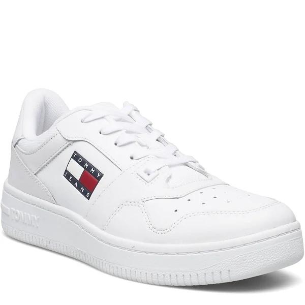Tommy Jeans Basket Retro Women's - White - Womens - 7.5