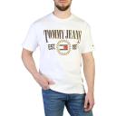 Tommy Jeans Luxe Logo T-Shirt in White
