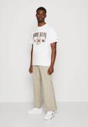 Tommy Jeans Luxe Logo T-Shirt in White