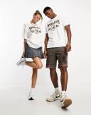 Tommy Jeans Luxe Logo T-Shirt in White