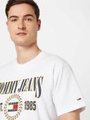 Tommy Jeans Luxe Logo T-Shirt in White