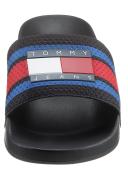 Tommy Jeans Neo Pool Mens Slide Sandals in Black 41 EU
