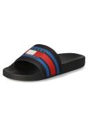 Tommy Jeans Neo Pool Mens Slide Sandals in Black 44 EU