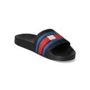Tommy Jeans Neo Pool Mens Slide Sandals in Black 44 EU