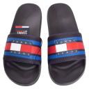 Tommy Jeans Neo Pool Mens Slide Sandals in Black 44 EU
