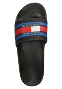 Tommy Jeans Neo Pool Mens Slide Sandals in Black 44 EU