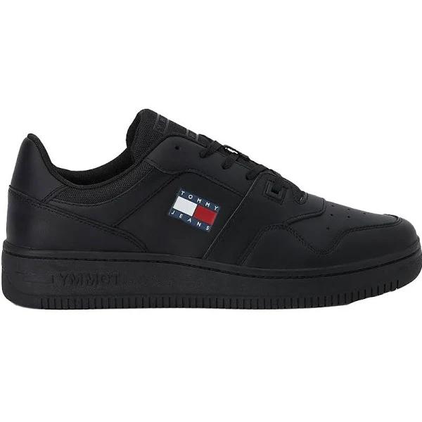 Tommy Jeans Retro Basket Triple Black