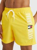 Tommy Jeans Um0um02954 Swimming Shorts Yellow S Man