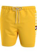 Tommy Jeans Um0um02954 Swimming Shorts Yellow XL Man