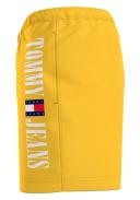 Tommy Jeans Um0um02954 Swimming Shorts Yellow XL Man