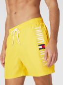 Tommy Jeans Um0um02954 Swimming Shorts Yellow XL Man