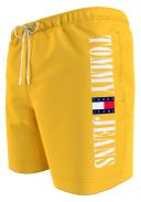 Tommy Jeans Um0um02954 Swimming Shorts Yellow XL Man