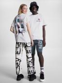 Tommy Jeans x Keith Haring Unisex Photo Print T-Shirt in White