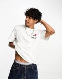 Tommy Jeans x Keith Haring Unisex Photo Print T-Shirt in White