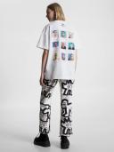 Tommy Jeans x Keith Haring Unisex Photo Print T-Shirt in White