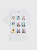 Tommy Jeans x Keith Haring Unisex Photo Print T-Shirt in White