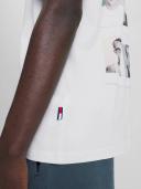 Tommy Jeans x Keith Haring Unisex Photo Print T-Shirt in White