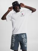 Tommy Jeans x Keith Haring Unisex Photo Print T-Shirt in White