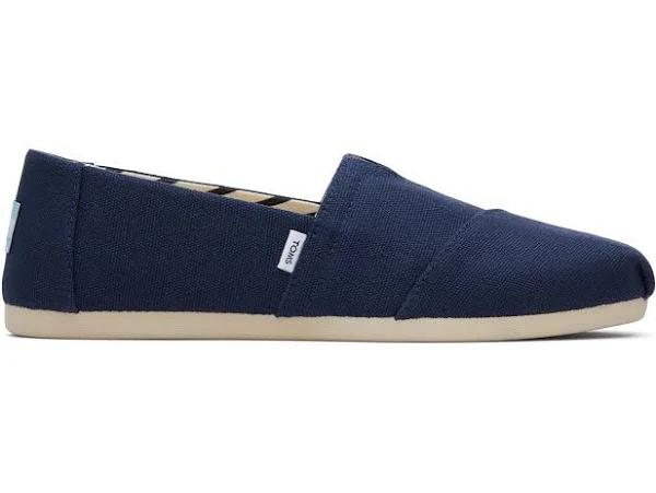Toms Alpargata 6.5 Women's Navy