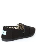 Toms Alpargata 9.5 Women's Black