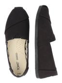 Toms Alpargata 9.5 Women's Black