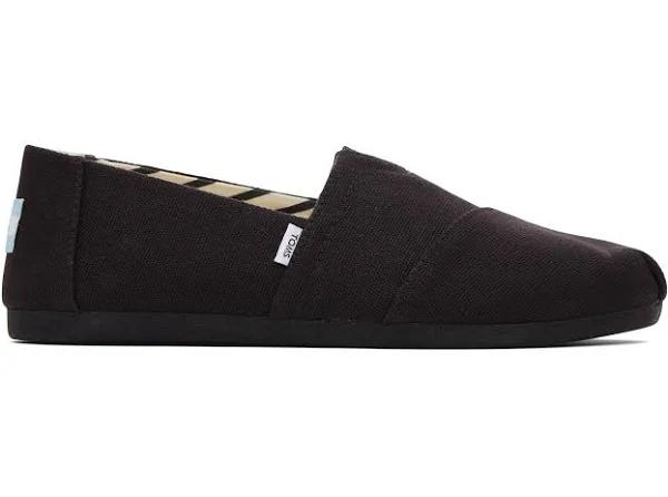 Toms Alpargata 9.5 Women's Black