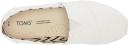 Toms Alpargata Cotton Canvas Mens White Espadrilles - US 7