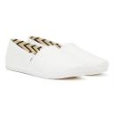 Toms Alpargata Cotton Canvas Mens White Espadrilles - US 7