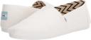 Toms Alpargata Cotton Canvas Mens White Espadrilles - US 7