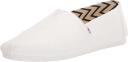 Toms Alpargata Cotton Canvas Mens White Espadrilles - US 7