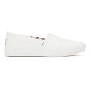 Toms Alpargata Cotton Canvas Mens White Espadrilles - US 7
