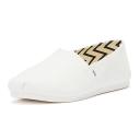 Toms Alpargata Cotton Canvas Mens White Espadrilles - US 7