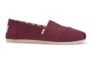 Toms Alpargata Maroon Shoes