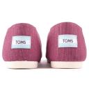 Toms Alpargata Maroon Shoes