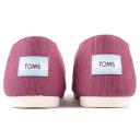 Toms Alpargata Maroon Shoes