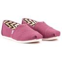 Toms Alpargata Maroon Shoes