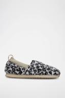 TOMS Alpargata Resident Womens White Black Slip On Shoes - 8 UK