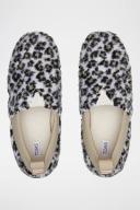 TOMS Alpargata Resident Womens White Black Slip On Shoes - 8 UK