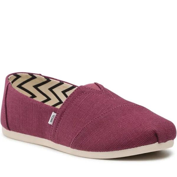 Toms Classic Flats 'ALPARGATA' Female Size 7,5
