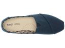 Toms Espadrilles 'Alpargata' Female Size 11