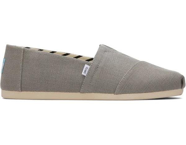 Toms Espadrilles Grey EU 43 Man