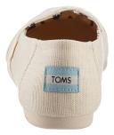 Toms Heritage Canvas Alpargata 10017711 WARM NATURAL shoes