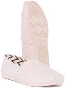 Toms Heritage Canvas Alpargata 10017711 WARM NATURAL shoes