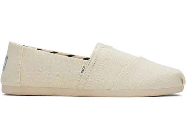 Toms Heritage Canvas Alpargata 10017711 WARM NATURAL shoes