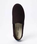 Toms Women's Alpargatas Black Redondo 2.0 Canvas Slip-on Flat 6.5 B